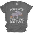 I Graduated Can I Go Back To Bed Now Koala Bear Graduation Unisex Jersey T-Shirt
