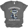 I Graduated Graduate Class Of 2025 Koala Graduation Unisex Jersey T-Shirt
