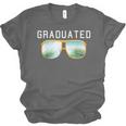 Graduated Graduation Tropical Sunglasses Unisex Jersey T-Shirt
