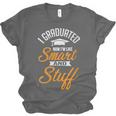 I Graduated Now I'm Smart Graduation Graduation Unisex Jersey T-Shirt