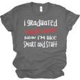 I Graduated Middle School Graduation Unisex Jersey T-Shirt