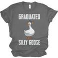 Graduated Silly Goose Student Graduation 2026 Grad Unisex Jersey T-Shirt