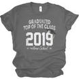 Graduated Top Of The Class 2019 Home School Graduation Shirt Unisex Jersey T-Shirt