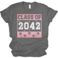 Graduating Class Of 2042 First Day Of School 2042 Graduation Unisex Jersey T-Shirt
