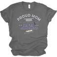 Graduation 2018 Tshirt Proud Mom Of Graduate We Survived Unisex Jersey T-Shirt
