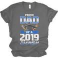 Graduation 2019 TShirt Proud Dad Of Senior Unisex Jersey T-Shirt