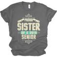 Graduation 2019 TShirt Proud Sister Of A Senior Unisex Jersey T-Shirt
