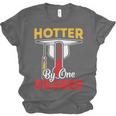 Graduation 2024 Hotter By One Degree Shirt Class Of 24 Unisex Jersey T-Shirt