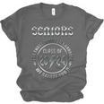 Graduation 2024 Rock & Roll Style Senior Unisex Jersey T-Shirt Graduation 2024 Rock & Roll Style Senior Unisex Jersey T-Shirt