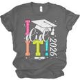 I Did It Graduation 2026 Graduate Class Of 2025 Senior 26 Unisex Jersey T-Shirt