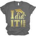 I Did It Graduation 2026 Graduate Class Of 2026 Senior 26 Unisex Jersey T-Shirt