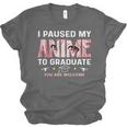 Graduation 5th 6th 8th Grade Class 2023 Anime Graduate Girls Unisex Jersey T-Shirt