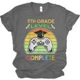 Graduation 5th Grade Level Complete Gamer Class 2021 Gaming Unisex Jersey T-Shirt
