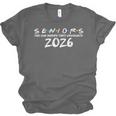 Graduation Announcements 2026 Retro Class Of 2026 Senior Unisex Jersey T-Shirt
