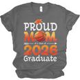 Graduation Basketball Retro Proud Mom Of A 2026 Graduate Unisex Jersey T-Shirt