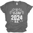 Graduation BS Class Of 2024 Grad Congratulations Graduate Unisex Jersey T-Shirt
