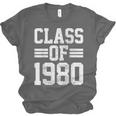Graduation Class 1980 Unisex Jersey T-Shirt