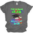 Graduation Class 2018 Cap Gown Shirt Preschool Graduate Unisex Jersey T-Shirt