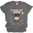 Graduation Class Of 2018 Game Over 8-Bit Gamer Unisex Jersey T-Shirt