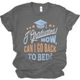 GRADUATION CLASS 2019 Now Back To Bed Senior Graduate Unisex Jersey T-Shirt