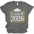 Graduation Class Of 2026 Senior 2026 Unisex Jersey T-Shirt