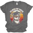 Graduation Day 2025 Graduate Class School Degree College Dog Unisex Jersey T-Shirt