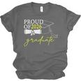Graduation Decorations 2026 Proud Of 2026 Graduate Occaion Unisex Jersey T-Shirt