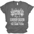 Graduation Elementary Education Major Unisex Jersey T-Shirt