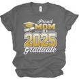 Graduation Family Matching Proud Mom Of A 2025 Graduate Unisex Jersey T-Shirt