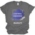 Graduation Graduated Electrical Engineering Degree Student Unisex Jersey T-Shirt