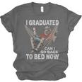 Graduation I Graduated Can I Go Back To Bed Now Unisex Jersey T-Shirt