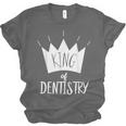 Graduation King Of Dentistry Dentist Or Hygienist Unisex Jersey T-Shirt