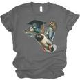 Graduation Mallard Duck Hunter Hunting Season Grad Hunting Unisex Jersey T-Shirt