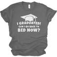 Graduation Motivation Joke University High School Student Unisex Jersey T-Shirt
