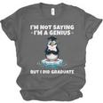 Graduation Not Saying I'm A Genius But I Did Graduate Unisex Jersey T-Shirt