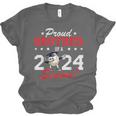 Graduation Proud Brother Of A 2024 Senior Baseball Player Unisex Jersey T-Shirt