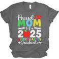 Graduation Proud Mom Of 2025 Kindergarten Graduate Unisex Jersey T-Shirt