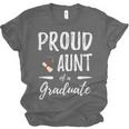 Graduation Shirt 2018 Proud Aunt Of a Graduate Unisex Jersey T-Shirt