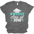 Graduation Shirt We Out Class Of 2018 Graduation Tee Unisex Jersey T-Shirt