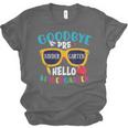 Graduation Shirt Goodbye PreK Hello Kindergarten School Unisex Jersey T-Shirt