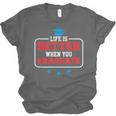 Graduation Shirt For Graduate Life Is Better When You Unisex Jersey T-Shirt
