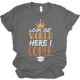 Graduation Shirt For Graduate Look Out World Here I Come Unisex Jersey T-Shirt