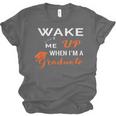 Graduation Shirt High School And College For Sleepy Graduate Unisex Jersey T-Shirt