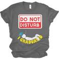 Graduation Shirt High School And College Sleepy Graduates Unisex Jersey T-Shirt