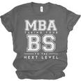 Graduation Shirt For Him Her MBA Next Level BS Unisex Jersey T-Shirt