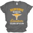 Graduation Shirt Nursing School Survivor Class Of 2018 Tee Unisex Jersey T-Shirt