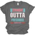 Graduation Shirt Straight Outta Preschool Class Of 2018 Tee Unisex Jersey T-Shirt