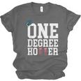 Graduation Shirts 2021 2022 One Degree Hotter Graduate Unisex Jersey T-Shirt