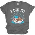 Graduation Did It Sloth Graduate Animal Sloths Sloth Unisex Jersey T-Shirt