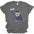 Graduation Sloth Lover T-Shirt Class Of 2019 Unisex Jersey T-Shirt